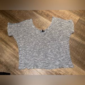 Off the shoulder t shirt